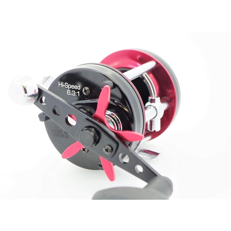 アンバサダー 6500 CSロケットブラック&レッド ハイスピード 6500CS