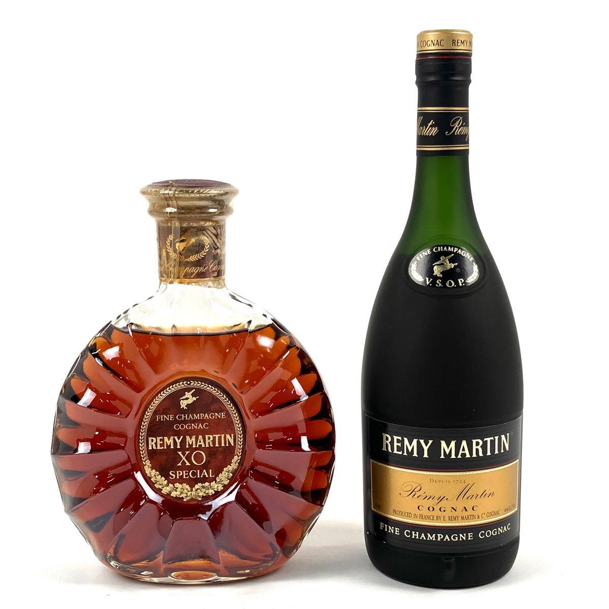 REMY MARTIN XO SPECIAL 750ml 旧クリアボトル 古酒 2本セット REMY