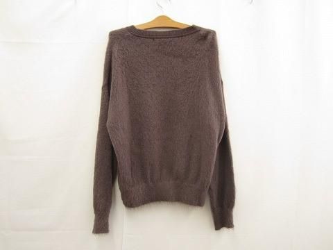 優 ミュラーオブヨシオクボ muller of yoshiokubo リザードポケットニット 38 レディース