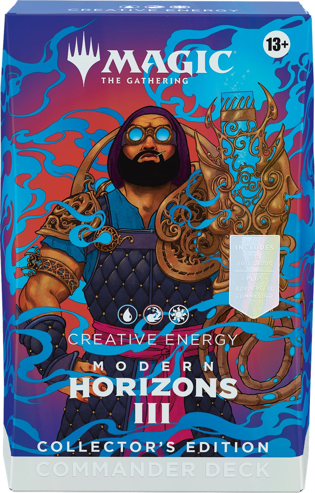 Collector's Edition　クリエイティブエネルギー　未開封品 CREATIVE ENERGY | MODERN HORIZONS Ⅲ COLLECTOR'S EDITION COMMANDER