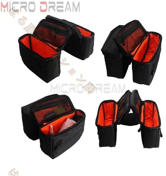 最上質。 Harley Dyna Sportster Softail サイドバッグ ナイロン製マフラー サドルバッグ｜旅行バッグに最適｜簡単取り付け １００％正規品保証！