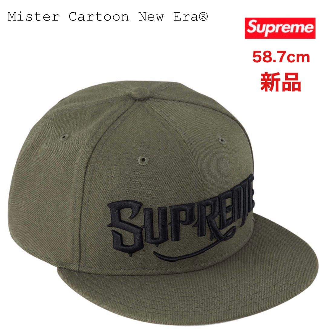 Supreme 24FW Mister Cartoon New Era Cap 58.7cm 新品未使用品