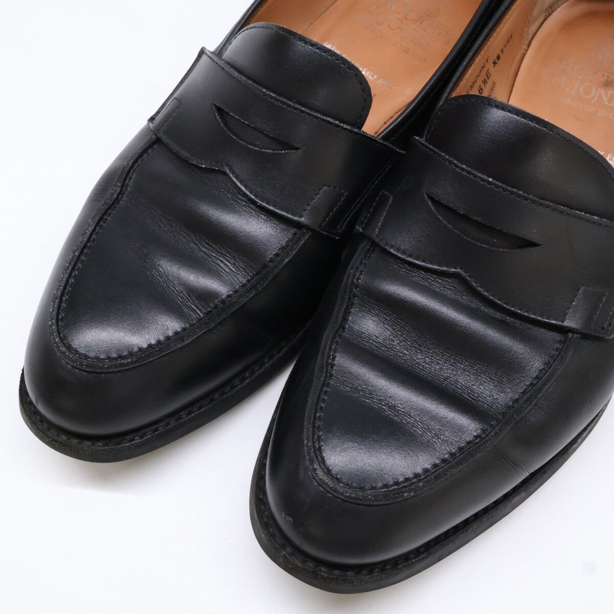 クロケット＆ジョーンズ ペニーローファー