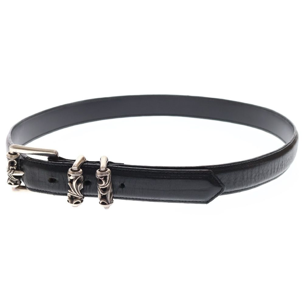 CHROME HEARTS (クロムハーツ) BLT ROLLER 3PC1.0 1.0inch 3PCローラー レザーベルト 32