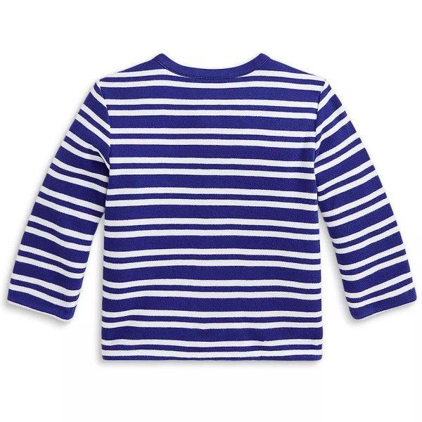 ボーダーリバーシブルカーディガン