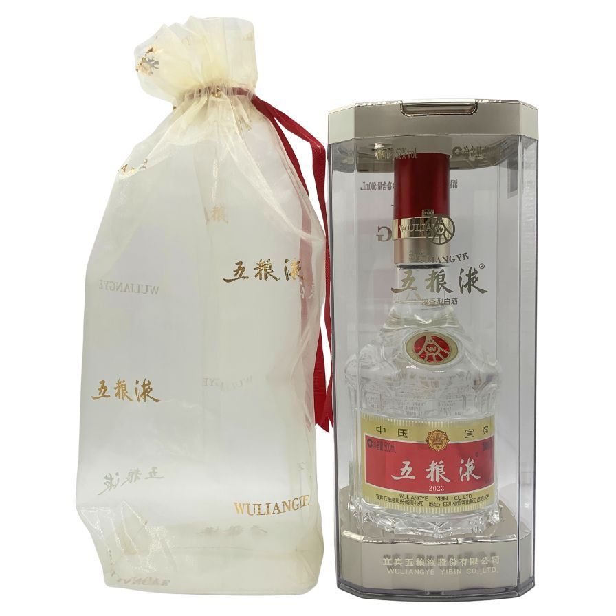 未開栓】中国白酒 五粮液1618 52度 500ml