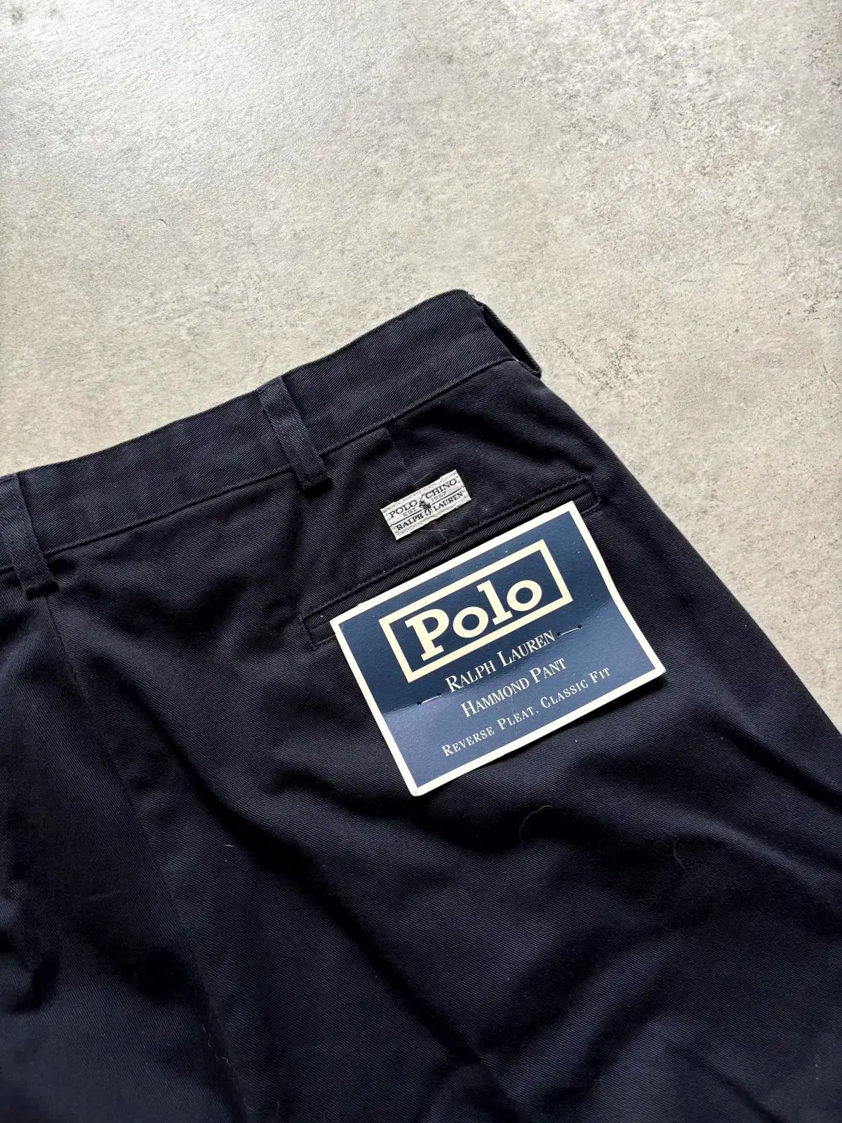 90 ' s ポロ Ralph Lauren(ラルフローレン) HAMMOND PANT 36
