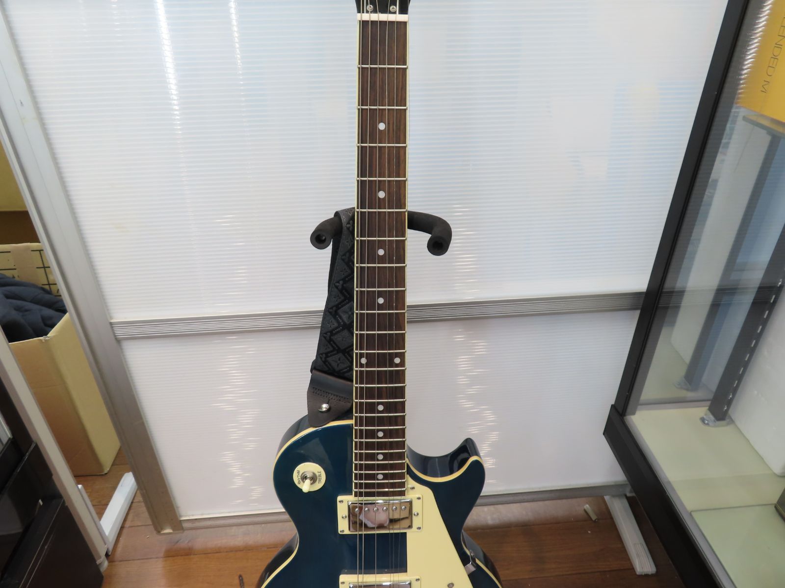 【現状品】maestro by Gibson　レスポール　エレキギター　(B6-131)T