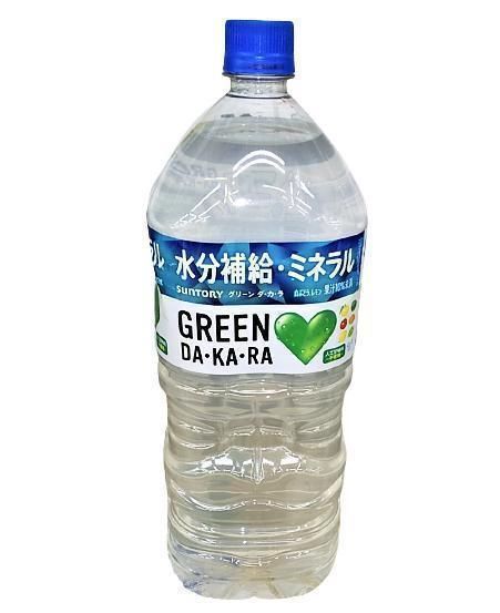 サントリーGREEN DA・KA・RA 2L×6本 ミネラル｜新品 - メルカリ