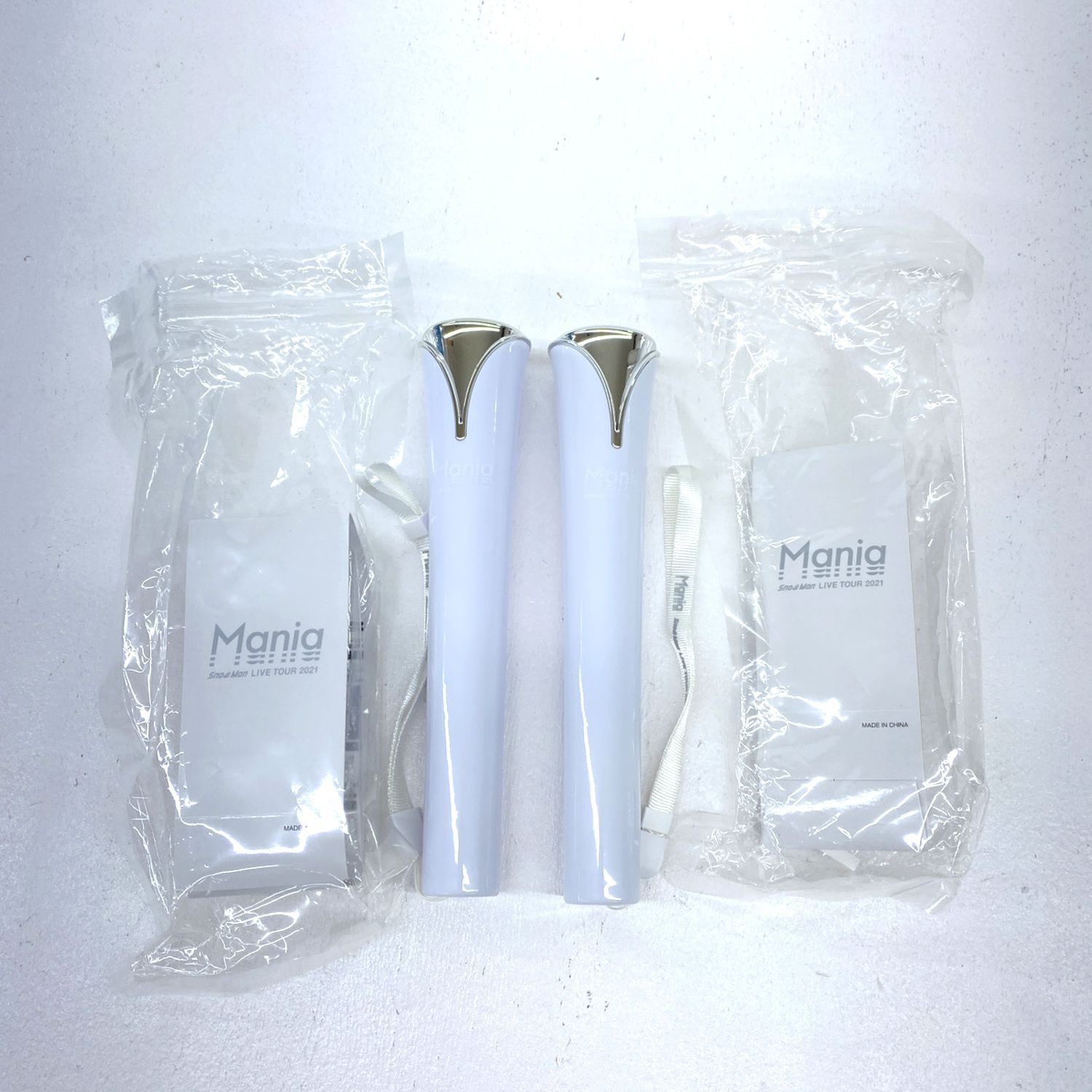 SnowMan ペンライト 2本セット Snow Man ペンライト 2本セット RAYS