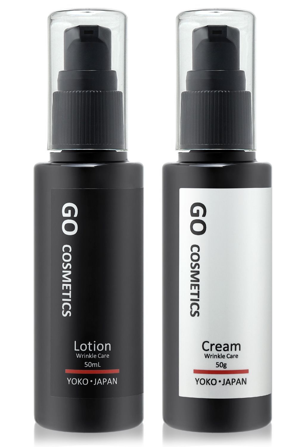 シミ シワ対策 GO COSMETICS 薬用ローション 50mL＆クリーム50g