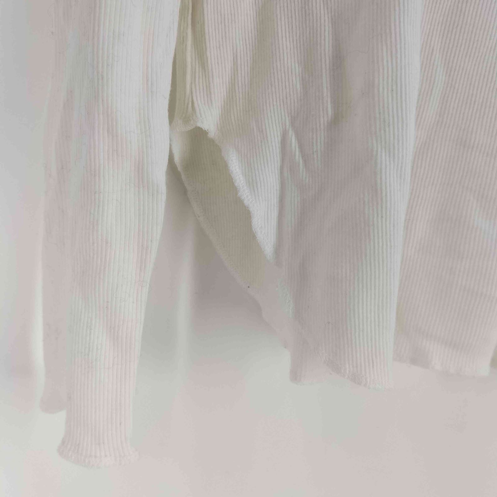 アパルトモン L'Appartement Rib L/S T-SH リブ ロングスリーブ T