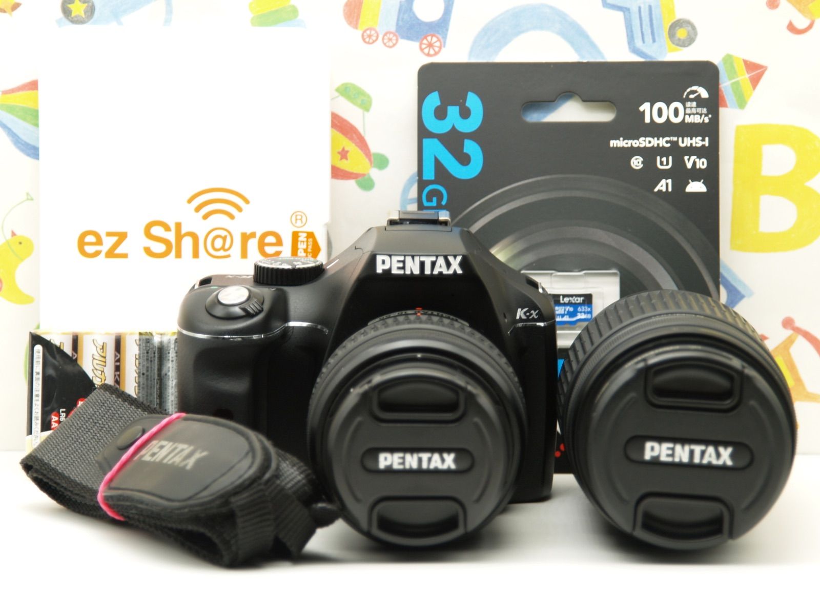 ❤️Wi-Fi ❤️ペンタックス k-x 一眼レフカメラ❤️レア商品❤️ ❤️Wi-Fi❤️ペンタックス PENTAX k-x 一眼レフカメラ - メルカリ