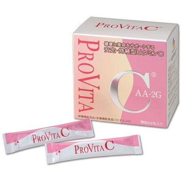 2個セット】 プロビタC PROVITAC 120g (2.0g×60包) 1箱 【公式通販】
