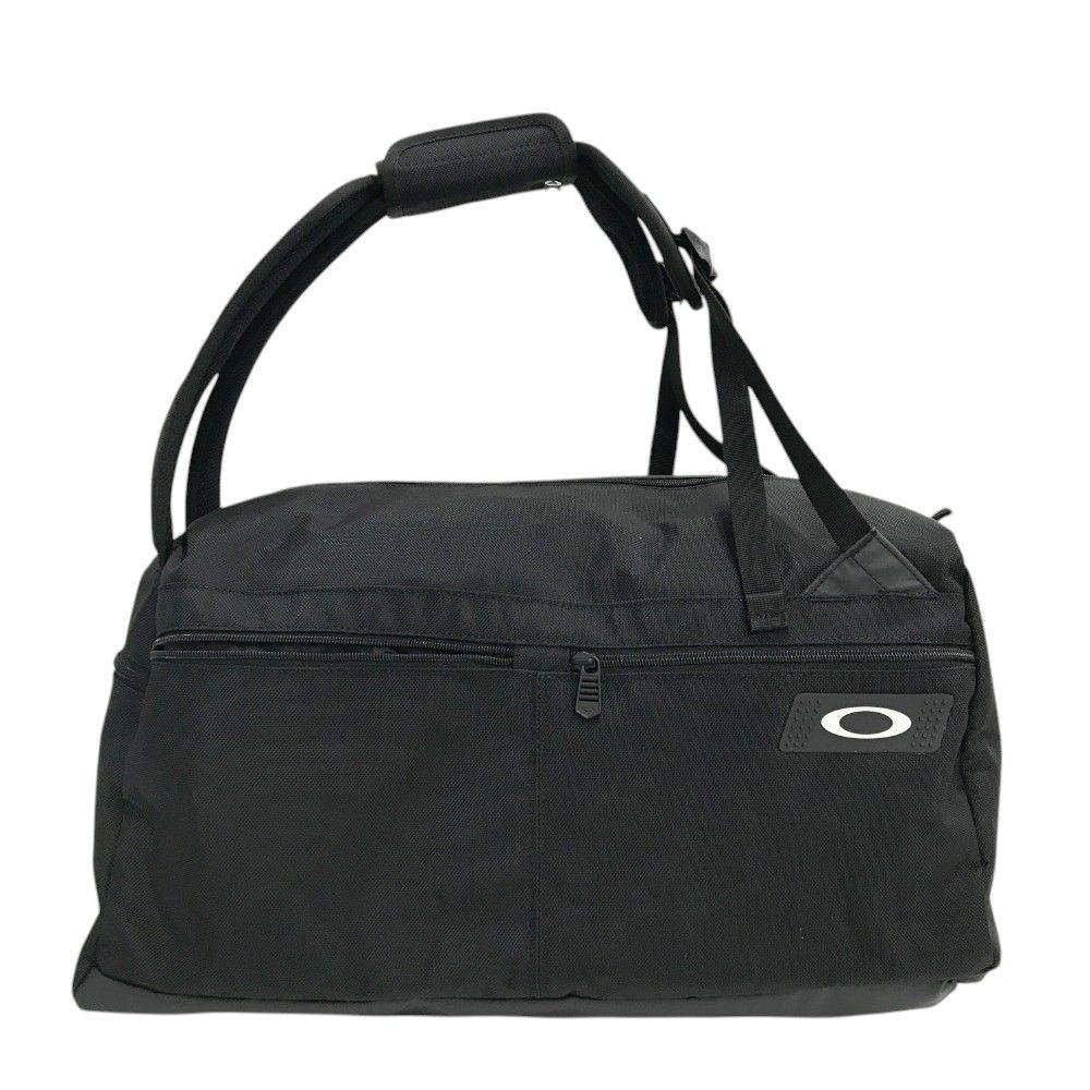 未使用 OAKLEY スカル ボストンバッグ 黒 未使用 オークリー 廃番 OAKLEY オークリー ゴルフ ボストンバッグ SKULL BOSTON BAG