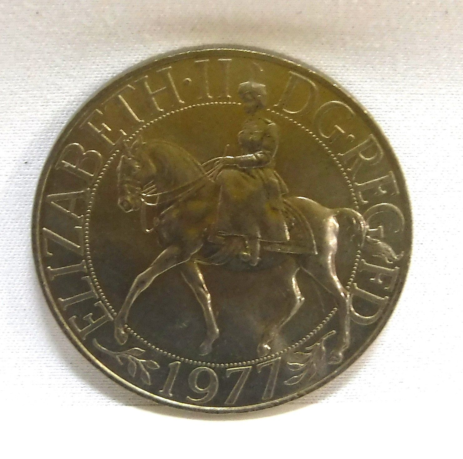 エリザベス様 リクエスト品 M[パケ3]0465 エリザベス2世 エリザベス女王 即位25周年記念