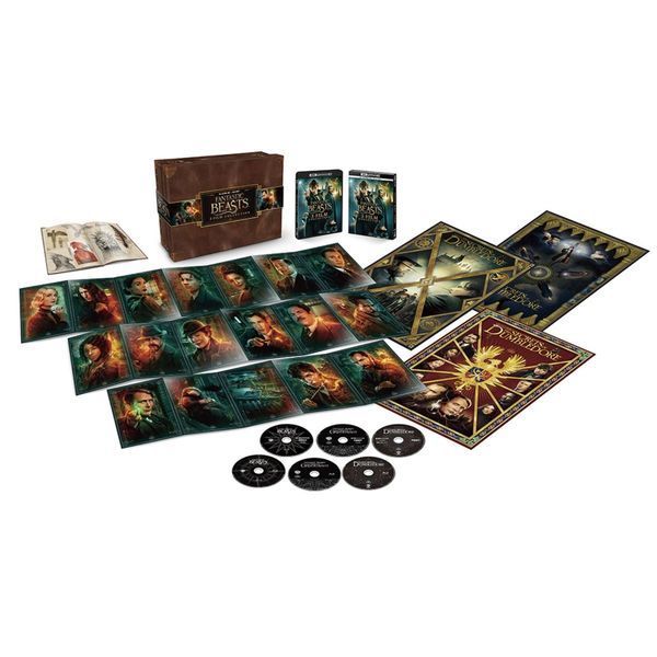 1000セット ファンタスティック ビースト 3-Film コレクション ニュートのスーツケースBOX Blu-ray