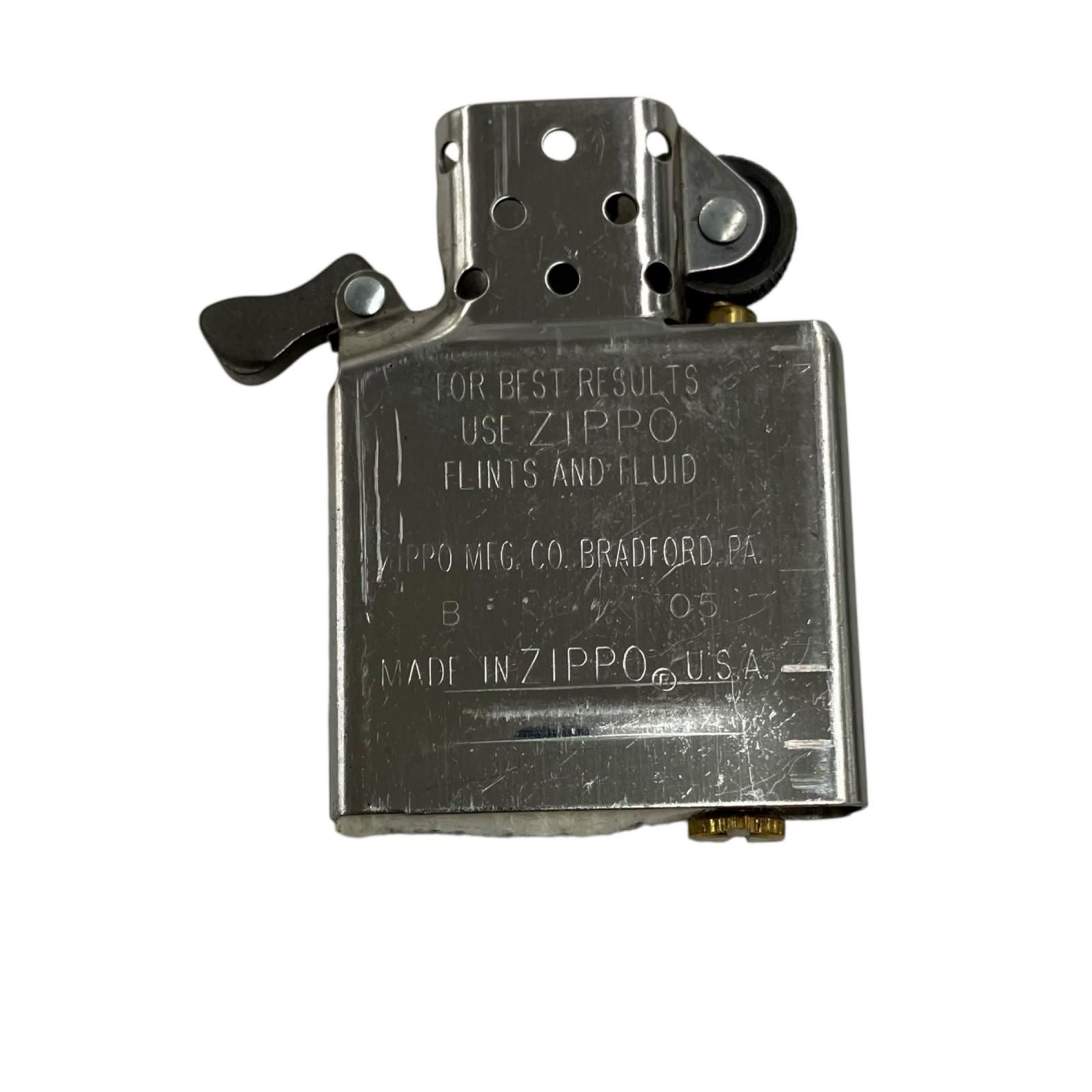 170590 現状品 ZIPPO ジッポ オイルライター アーマー 2004年