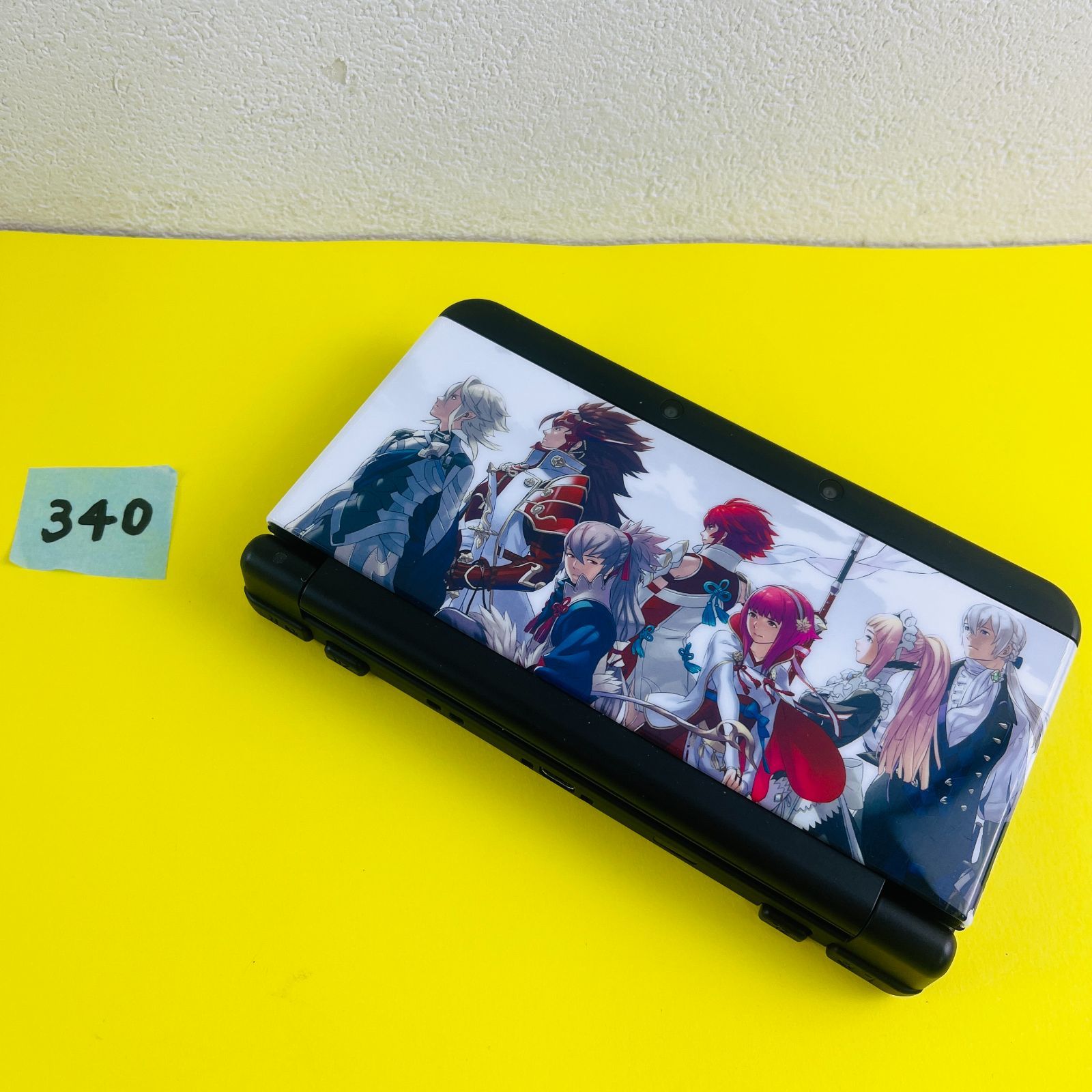 340 通電 ニンテンドー New 3DS ファイアーエムブレム if きせかえプレートパック 本体のみ 任天堂 Nintendo