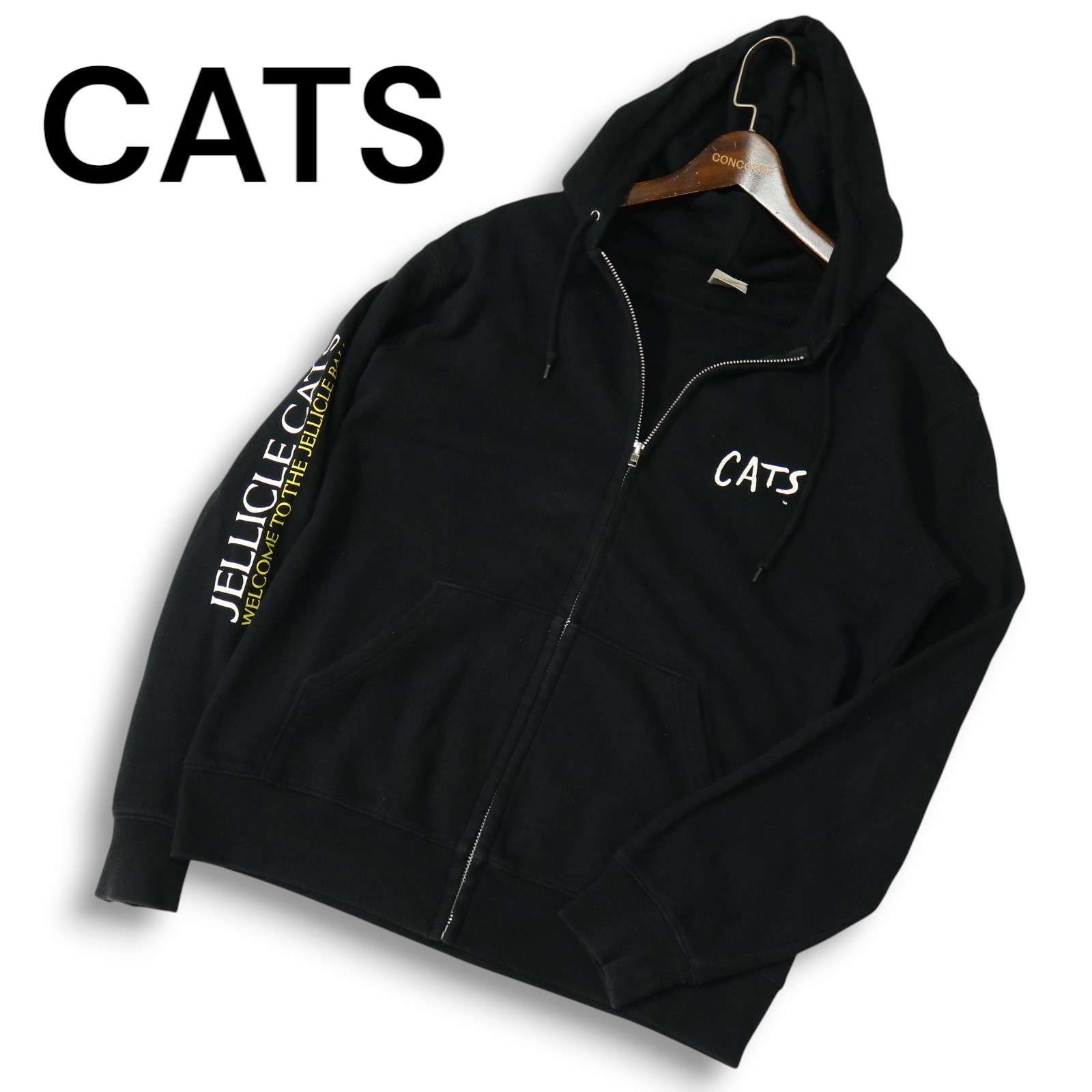 劇団四季 CATS ミュージカル キャッツ 通年 プリント☆ スウェット 
