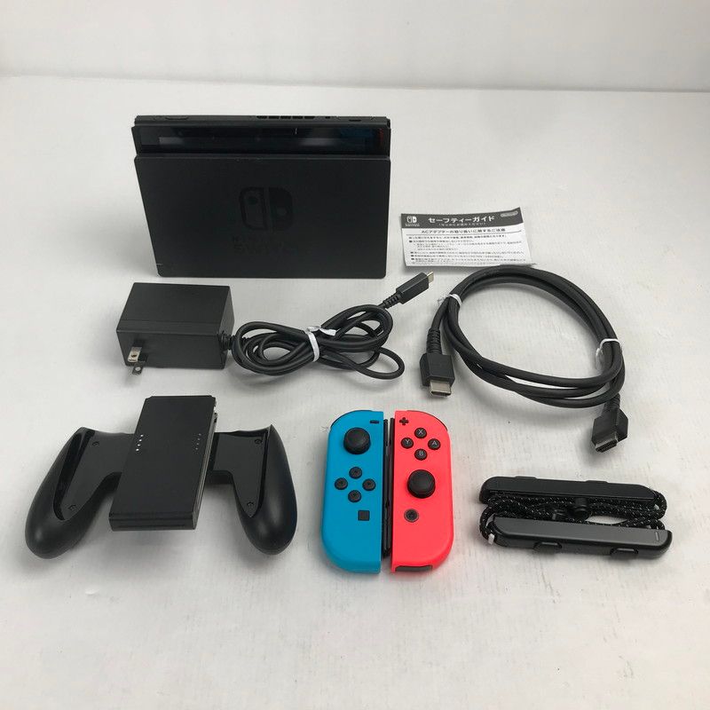 中古品】 Nintendo Switch ニンテンドー スイッチ 本体 Joy-Con