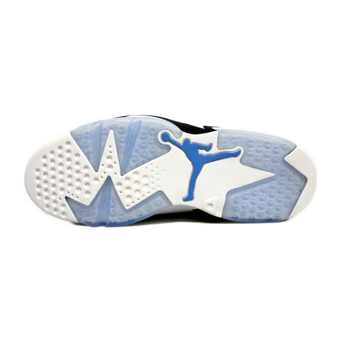 NIKE ナイキ 国内正規 AIR JORDAN 6 RETRO AJ6 エアジョーダン6 レトロ CT8529-410 UNC UNIVERSITY  BLUE WHITE ユニバーシティブルー 青 白 US8.5 26.5 - メルカリ