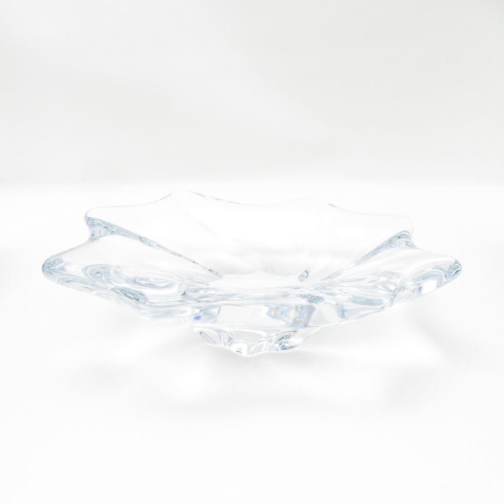 Baccarat キャディックス　灰皿　小物入れ　新品未使用 バカラ 灰皿 ○ キャディックス アッシュトレイ 小皿 小物入れ
