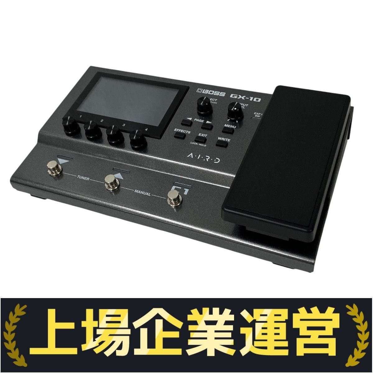 GX-10 BOSS マルチエフェクター【備品全てあり】 BOSS GX-10