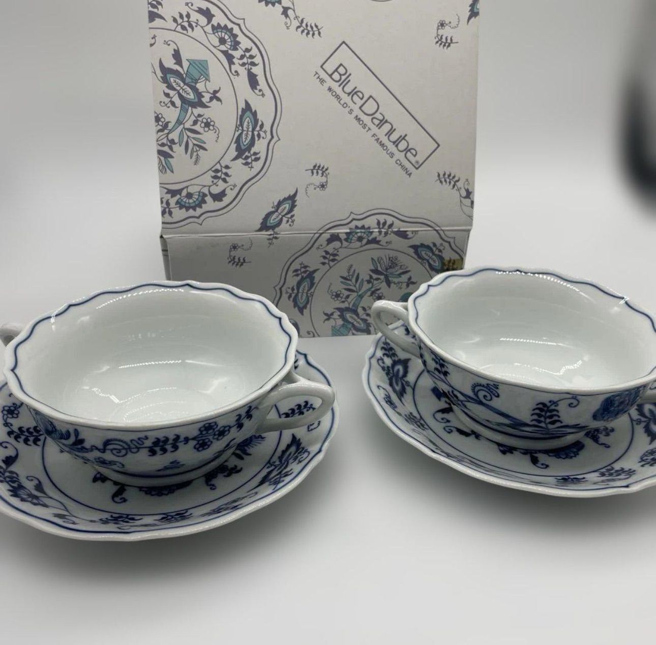 ブルーダニューブお皿2点SET ブルーダニューブ シリーズ食器4種 ブルーダニューブお皿2点SET ブルーダニューブ シリーズ食器4種