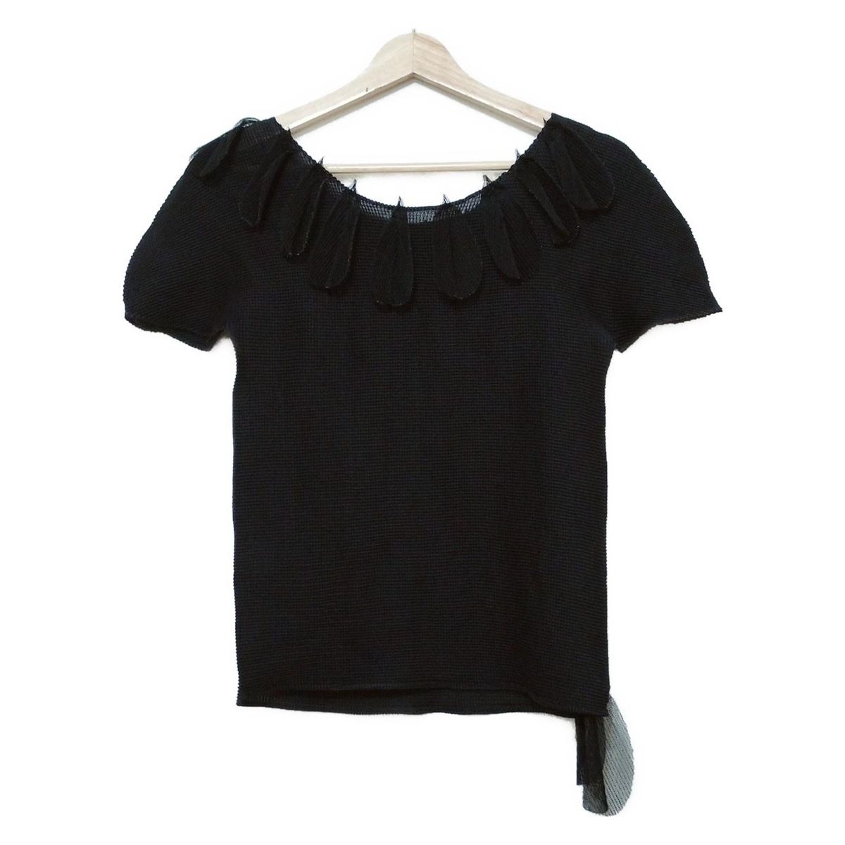 イッセイミヤケ me 半袖 カットソー 中古・古着通販】me ISSEY MIYAKE (ミーイッセイ ミヤケ) 半袖