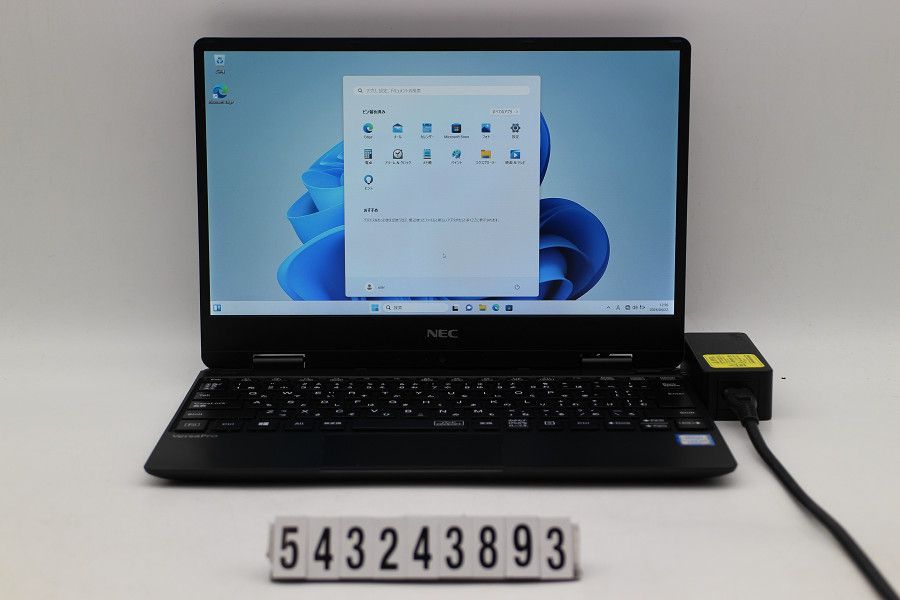 NEC PC-VKA11HGG6QD4 Core m3 8100Y 1.1GHz/4GB/128GB(SSD)/12.5W/FHD(1920x1080)/Win11 【543243893】