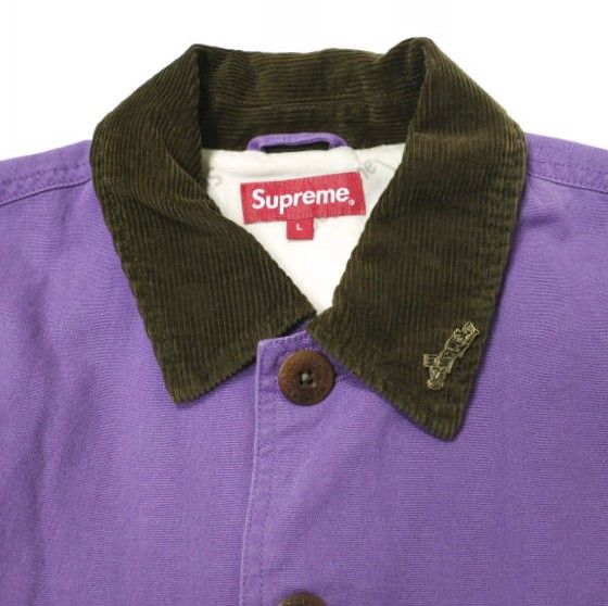 ジャケット・アウター supreme barn coat purple S SUPREME シュプリーム 21SS Barn Coat バーンコート L Dusty