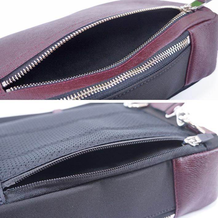 CKカルバンクライン CK CALVIN KLEIN 牛革 ボディバッグ ウィッシュ 