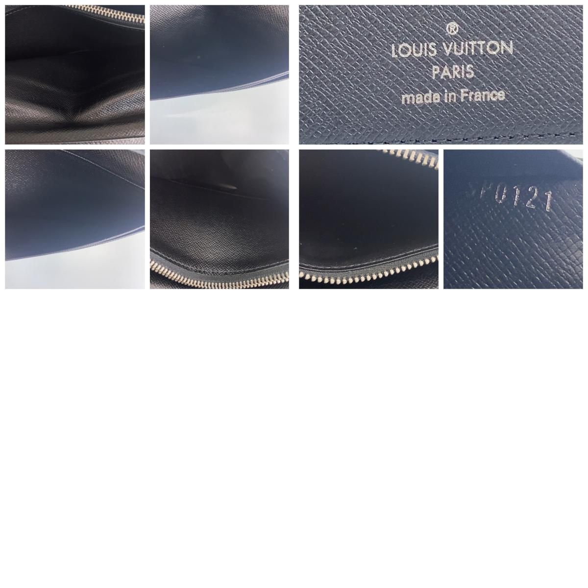 LOUIS VUITTON ルイヴィトン ダミエ ポルトフォイユ プラザ グレー  