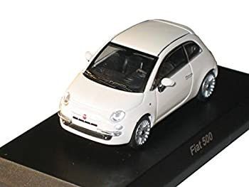 中古】 京商 1/64 フィアット ミニカーコレクション FIAT 500 白 京商