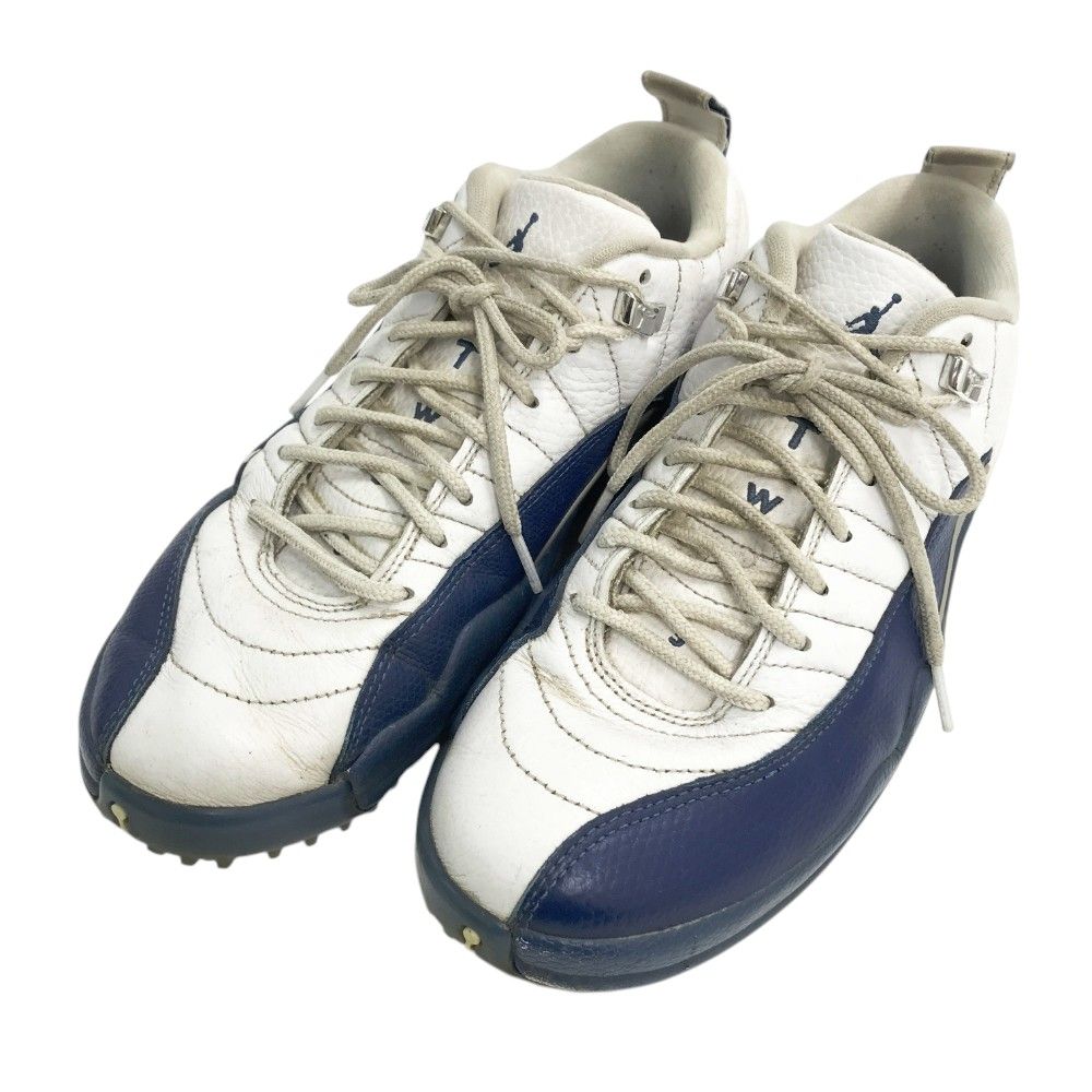 NIKE GOLF ナイキゴルフ DH4120-101 Air Jordan 12 Low ゴルフ シューズ  ホワイト系 26.0 [240101428436] ゴルフウェア メンズ ストスト NIKE GOLF ナイキゴルフ DH4120-101 Air Jordan 12 Low ゴルフ