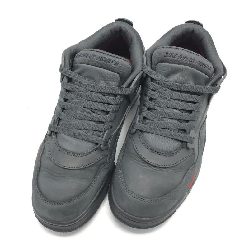 中古】Nigel Sylvester × NIKE Air Jordan 4 RM SP Driveway Grey 