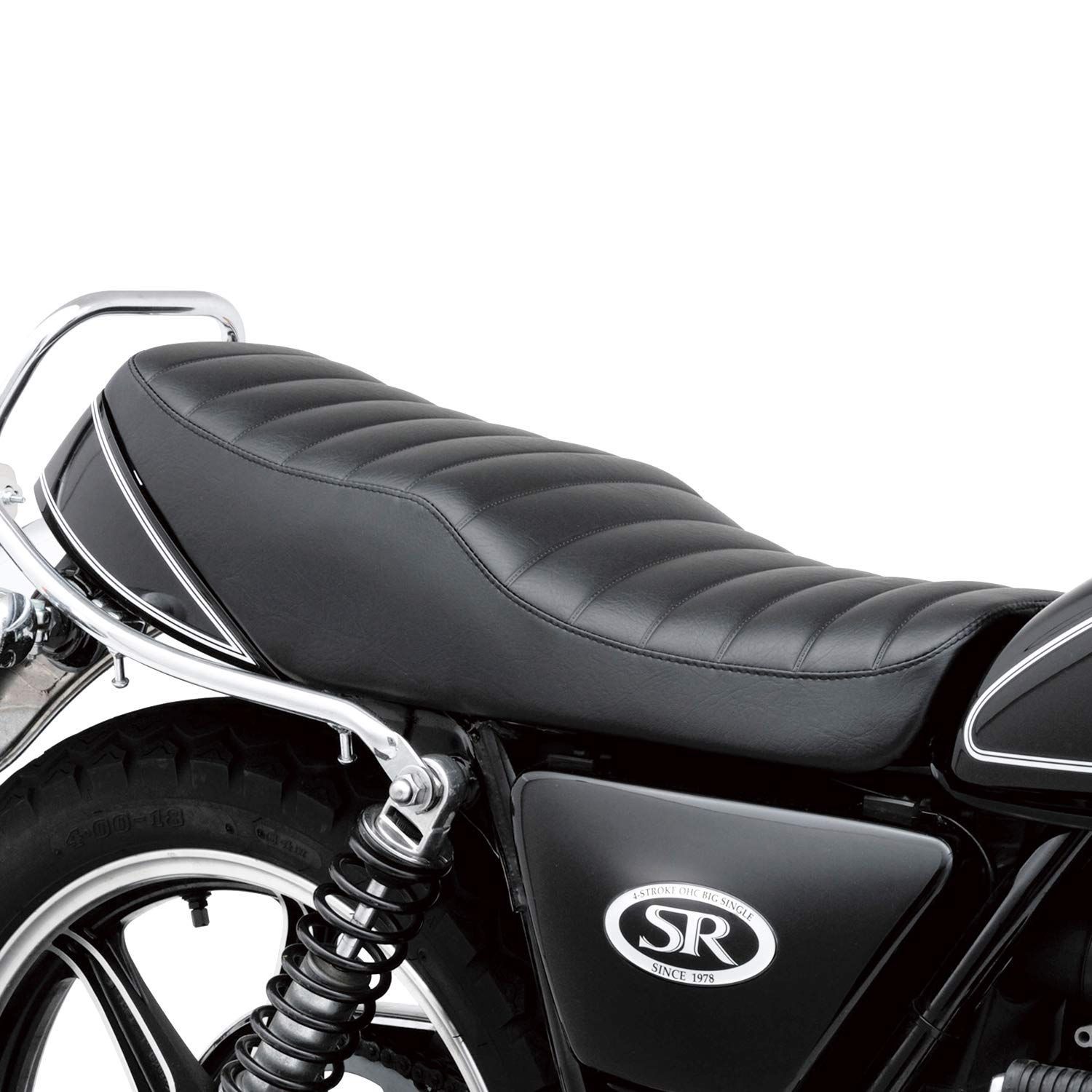 PatternName 70 sサーフラインシート デイトナ Daytona バイク用 シート SR400|500 80-08 約45mmダウン 70 sサーフラインシート 66147