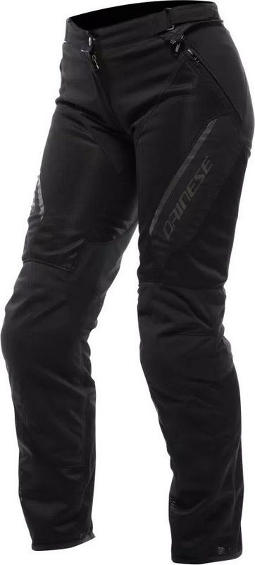 Dainese / ダイネーゼ DRAKE 2 SUPER AIR TEX パンツ レディース ブラック/ブラック サイズ 52 | 2017500004631009