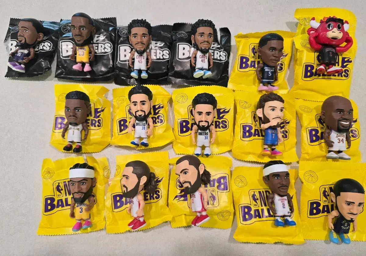 【新品，本物保証】 NBA Ballers フィギュア 出品 その他