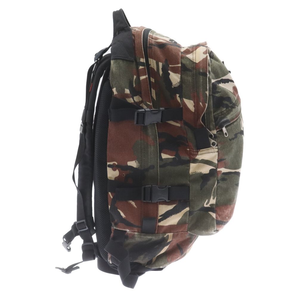 【入手困難】シュプリーム　カモ柄ナイロンババックパック　12代目 SUPREME (シュプリーム) 02SS 12th Backpack 12代目 DPMカモフラ
