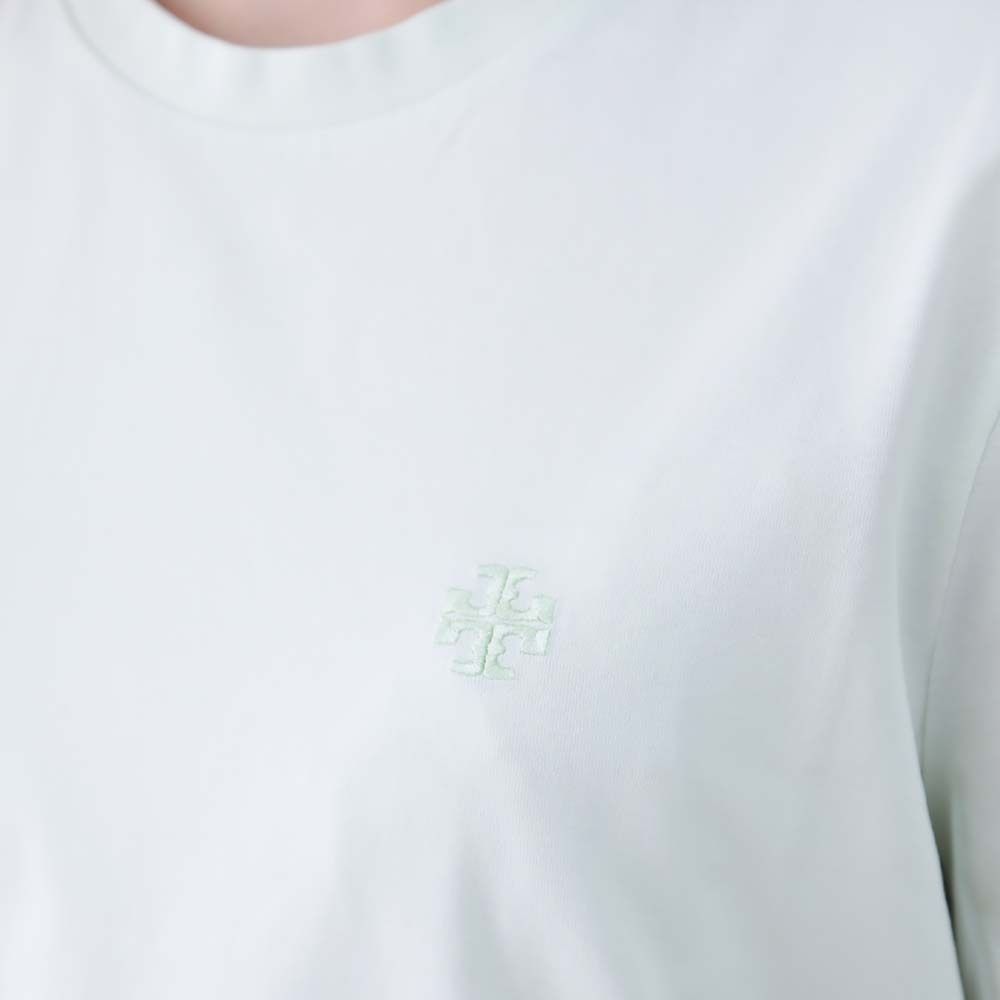 全品5%OFFクーポン☆31日迄☆トリーバーチ レディース エンブロイダリー ロゴ Tシャツ 151125 380 TORY BURCH 全品5%OFFクーポン☆31日迄☆トリーバーチ