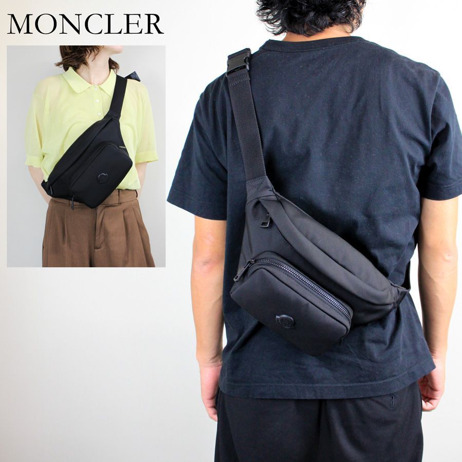 新品商品】MONCLER モンクレール 5M00005 M7755 Durance ベルトバッグ