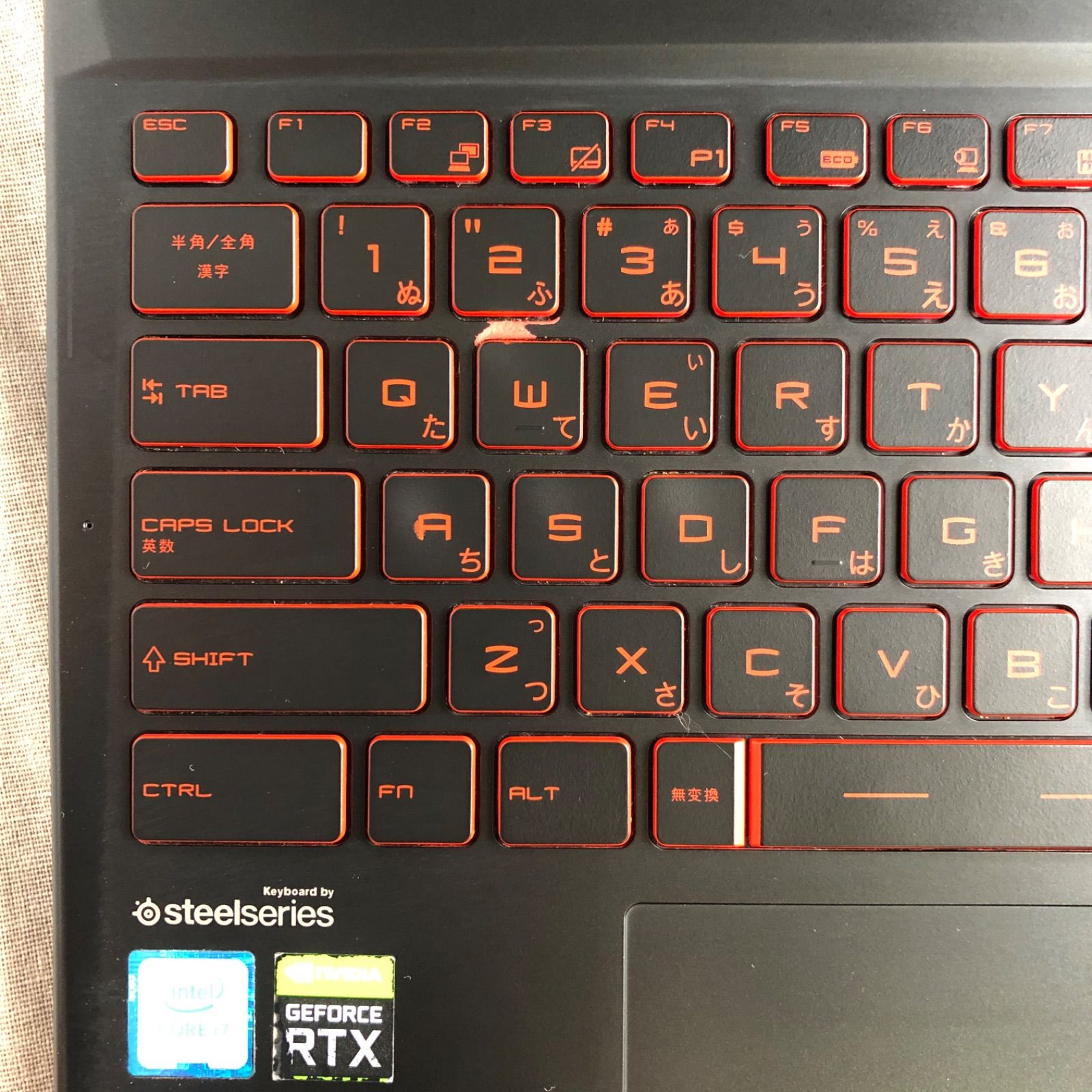 MSIゲーミングノートPC RTX2060 ジャンク品 - メルカリ