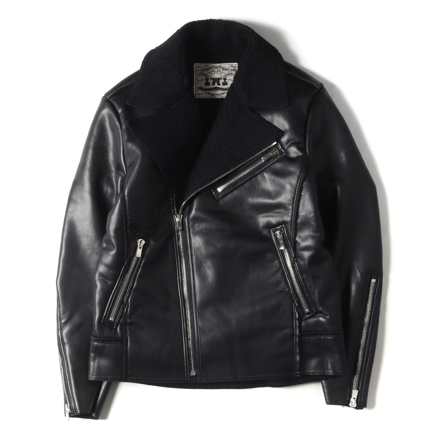 美品 TMT ティーエムティー ジャケット サイズ:L 22AW フェイク  