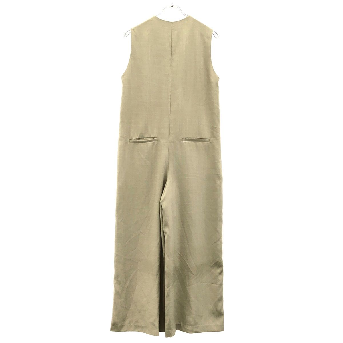 ETRE TOKYO エトレトウキョウ オーバーオール 1224230045-0 ベージュ系 M