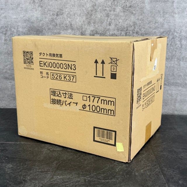 ダクト用換気扇 【新品未開封】TOTO トートー EKI00003N3 526 ダクト用換気扇 【新品未開封】TOTO トートー EKI00003N3 526