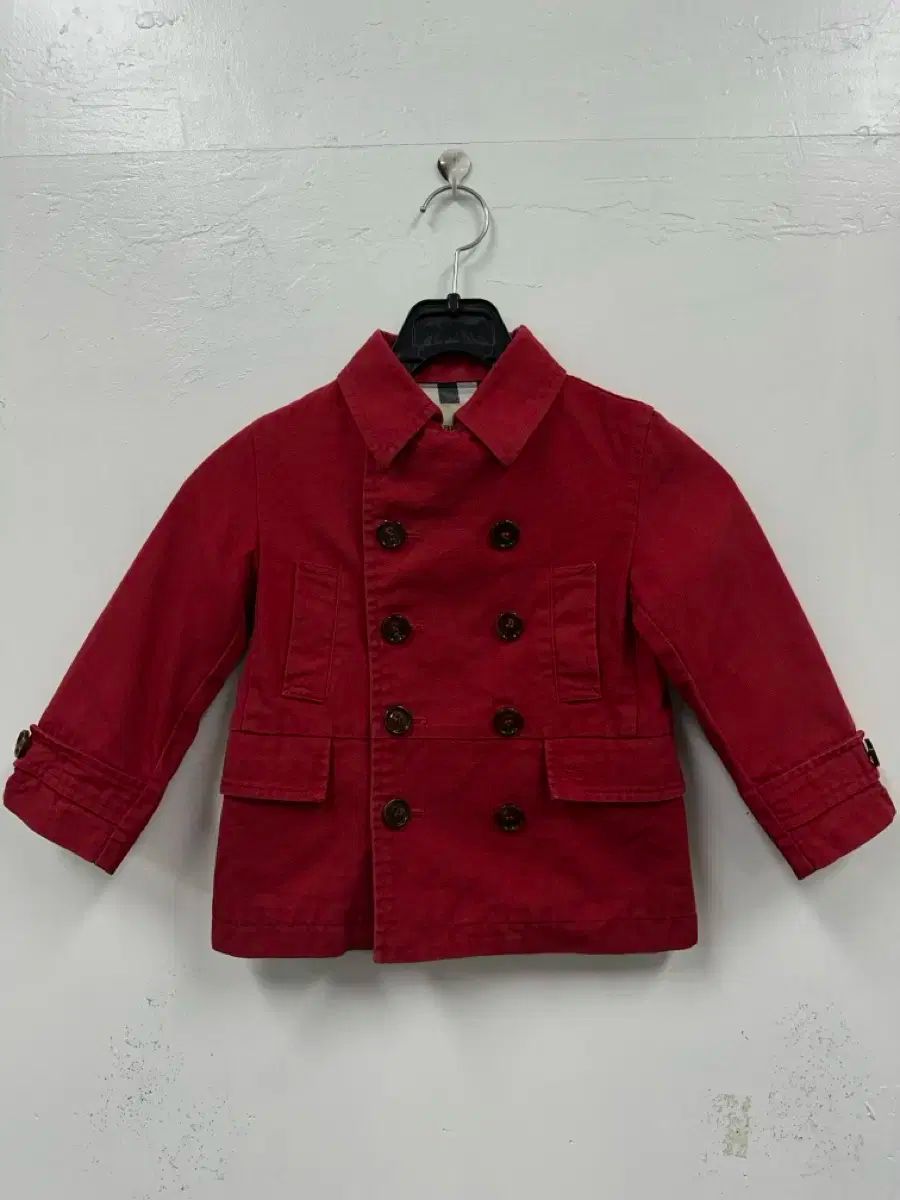 BURBERRY バーバリー 離乳する 季節の変わり目 ジャケット 2Y