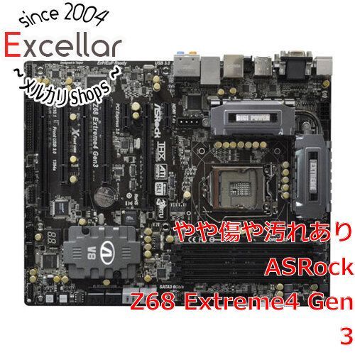 bn:2] ASRock製 ATXマザーボード Z68 Extreme4 Gen3 LGA1155 - メルカリ
