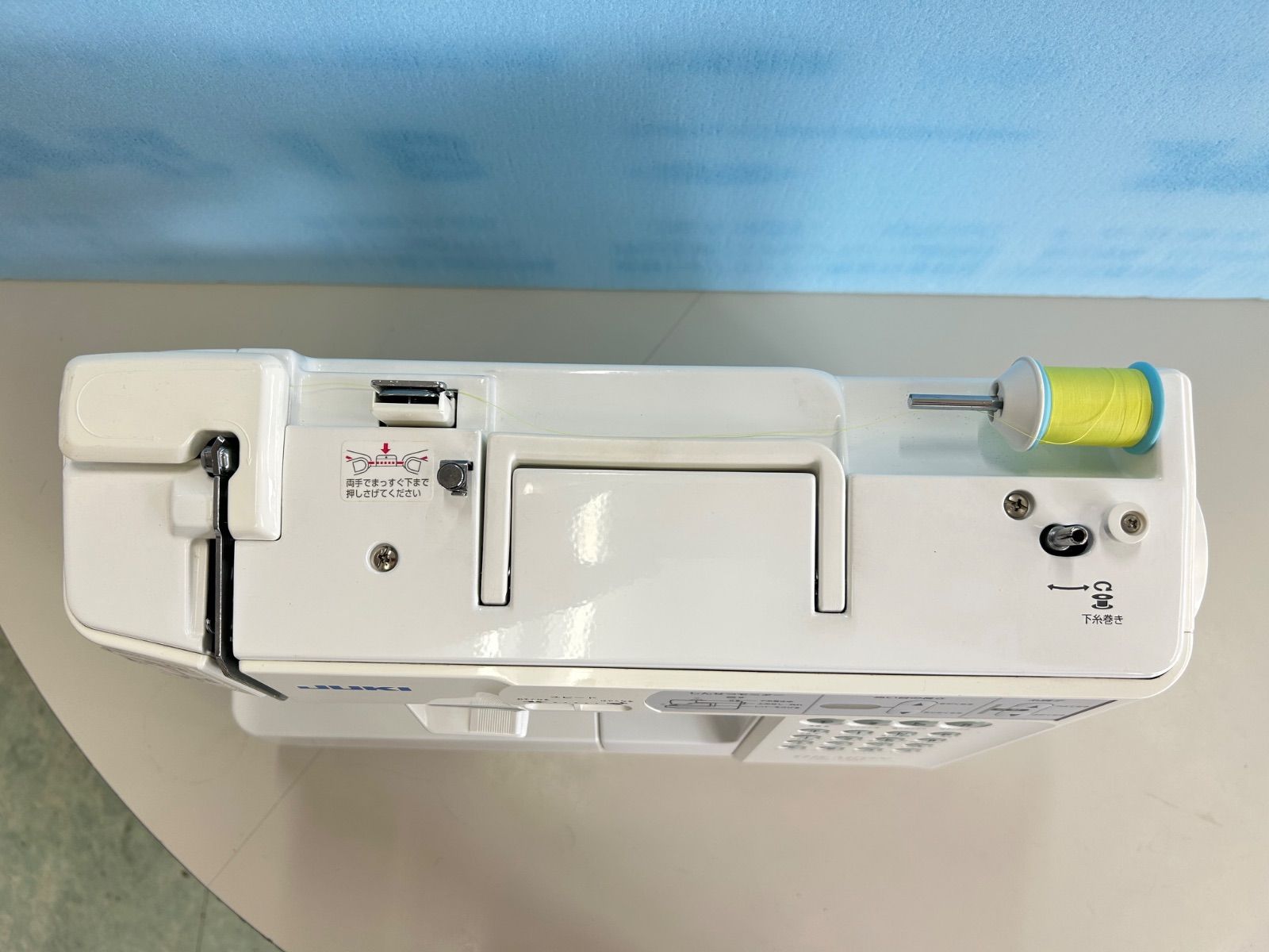 家庭用コンピューターミシン